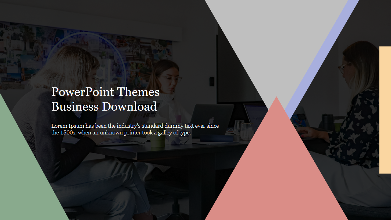Free - Creative PowerPoint Themes Business Download